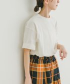 【アイテムズアーバンリサーチ/ITEMS URBAN RESEARCH】のピグメントTシャツ OFF|ID: prp329100004739564 ipo3291000000034236971