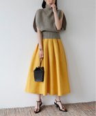 【ガール/GIRL】のグログランボックスタックフレアロングスカート MU|ID: prp329100004739574 ipo3291000000034651761