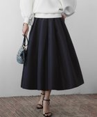 【ガール/GIRL】のグログランボックスタックフレアロングスカート NA|ID: prp329100004739574 ipo3291000000034651764