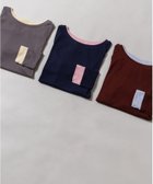 【エヌ ナチュラルビューティーベーシック/N.Natural Beauty basic】のシアーレイヤードトップス 人気、トレンドファッション・服の通販 founy(ファニー) ファッション Fashion レディースファッション Fashion for Women トップス・カットソー Cut & Sew Tops インナー Innerwear シアー Sheer, See-Through トレンド Trend, Trending Now ベーシック Basic, Essential 春 Spring 秋 Autumn thumbnail ネイビー×ピンク|ID: prp329100004739577 ipo3291000000034237146