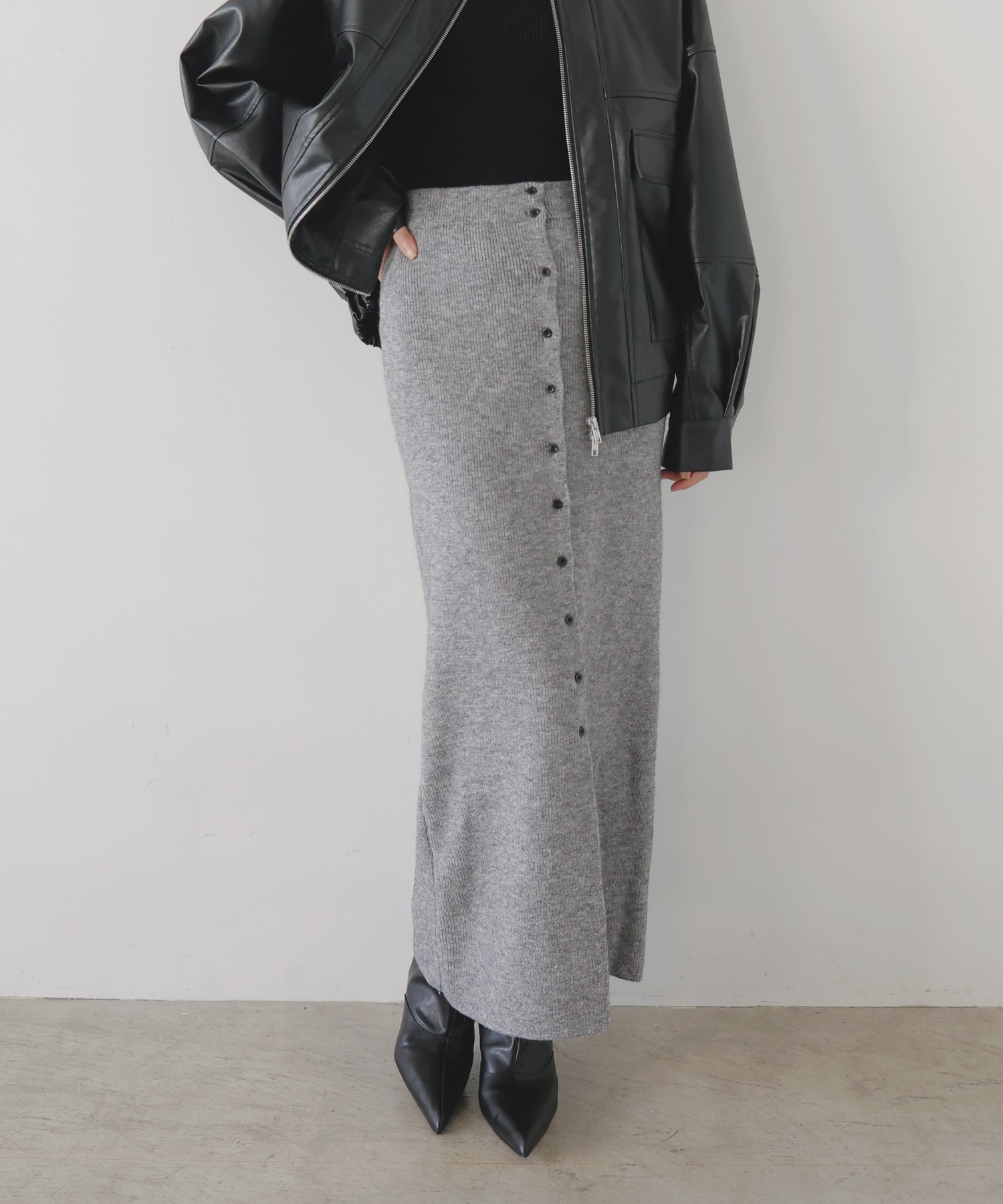 【リアン/Lian】の2WAYマルチニットスカートビスチェ 人気、トレンドファッション・服の通販 founy(ファニー) 　ファッション　Fashion　レディースファッション　Fashion for Women　スカート　Skirts　 other-1|ID: prp329100004739580 ipo3291000000034237176