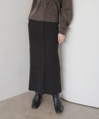 【リアン/Lian】の2WAYマルチニットスカートビスチェ 人気、トレンドファッション・服の通販 founy(ファニー) ファッション Fashion レディースファッション Fashion for Women スカート Skirts thumbnail ブラック|ID: prp329100004739580 ipo3291000000034237178