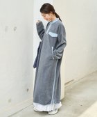 【フリークスストア/FREAK'S STORE】のFREAK S STORE OUTDOORS サイドジップ フリース ワンピース【限定展開】 25AW グレー|ID: prp329100004739595 ipo3291000000034643765