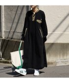 【フリークスストア/FREAK'S STORE】のFREAK S STORE OUTDOORS サイドジップ フリース ワンピース【限定展開】 25AW ブラック|ID: prp329100004739595 ipo3291000000034643766