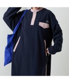 【フリークスストア/FREAK'S STORE】のFREAK S STORE OUTDOORS サイドジップ フリース ワンピース【限定展開】 25AW ネイビー|ID: prp329100004739595 ipo3291000000034643771
