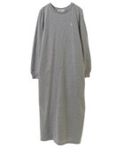 【コンバーストウキョウ/CONVERSE TOKYO】のRANDOM PANEL LONG-SLEEVE DRESS 人気、トレンドファッション・服の通販 founy(ファニー) ファッション Fashion レディースファッション Fashion for Women トップス・カットソー Cut & Sew Tops ワンピース Dresses フォーマル・パーティードレス・結婚式用ドレス Elegant & Casual Dresses シンプル Simple, Minimal ストレート Straight, Straight Cut スリット Slit, Slit Detail パッチワーク Patchwork, Mixed Fabric ポケット Pocket, Pocket Detail ランダム Random, Irregular ロング Long, Long-Length thumbnail グレー|ID: prp329100004739596 ipo3291000000034988016