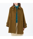 【マッキントッシュ フィロソフィー/MACKINTOSH PHILOSOPHY】の【WELBURY(ウェルベリー)】ウールメルトン製 人気、トレンドファッション・服の通販 founy(ファニー) ファッション Fashion レディースファッション Fashion for Women コンパクト Compact, Small Size バランス Balance, Style Balance フォルム Silhouette, Form フラップ Flap, Flap Pocket フロント Front, Front Design メルトン Melton, Heavy Wool 人気 Popular, Best Seller thumbnail キャメル|ID: prp329100004739604 ipo3291000000035168668