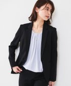 【アンタイトル/UNTITLED】の【通勤スーツ】コットン混ジャージ テーラードジャケット 人気、トレンドファッション・服の通販 founy(ファニー) ファッション Fashion レディースファッション Fashion for Women アウター Coat / Outerwear Collection レディースジャケット・軽アウター Jackets テーラードジャケット / 通勤・きれいめスタイル Tailored Jackets & Blazers スーツ Business Suits & Workwear スーツジャケット・オフィスブレザー Suit Jackets / Blazers シェイプ Shape, Slim Fit ジャケット Jacket, Outerwear ストレッチ Stretch, Stretchy Fabric スマート Smart, Elegant スーツ Suit, Formalwear セットアップ Set-Up, Coordinated Outfit 定番 Standard, Basic Item フィット Fit, Slim Fit ポケット Pocket, Pocket Detail マーメイド Mermaid, Fishtail Silhouette おすすめ Recommended / Our Picks 夏 Summer ビジネス 仕事 通勤 Business / Work / Commuting thumbnail ブラック|ID: prp329100004739631 ipo3291000000034315052