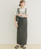 【アイテムズアーバンリサーチ/ITEMS URBAN RESEARCH】のサス付きツイルジャンパースカート 人気、トレンドファッション・服の通販 founy(ファニー) ファッション Fashion レディースファッション Fashion for Women スカート Skirts 2025年 2025 2025-2026秋冬・A/W Autumn/Winter 2025–26 AW25–26 冬 Winter / This Winter インナー Innerwear サスペンダー Suspenders, Braces ツイル Twist, Twisted Detail A/W・秋冬 Autumn/Winter thumbnail CHA|ID: prp329100004739642 ipo3291000000034237875