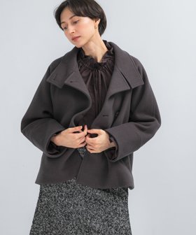 【アーバンリサーチ ロッソ/URBAN RESEARCH ROSSO】のスーパー140シャルム2WAYカラーコート 人気、トレンドファッション・服の通販 founy(ファニー) ファッション Fashion レディースファッション Fashion for Women アウター Coat / Outerwear Collection コート・ロングコート・ピーコート Long Coats, Peacoats & More キュプラ Cupro, Eco Fabric ショート Short, Short Length シンプル Simple, Minimal スタンド Stand Collar, Upright Stand スリーブ Sleeve, Long Sleeve / Short Sleeve バランス Balance, Style Balance ボトム Bottoms, Lower Wear マニッシュ Mannish, Boyish ミドル Middle Length, Mid Height A/W・秋冬 Autumn/Winter 冬 Winter / This Winter 2025年 2025 2025-2026秋冬・A/W Autumn/Winter 2025–26 AW25–26 |ID:prp329100004739644