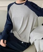 【アイモハ/aimoha】のaimoha -select-/ラグランスリーブ長袖Tシャツ 人気、トレンドファッション・服の通販 founy(ファニー) ファッション Fashion レディースファッション Fashion for Women トップス・カットソー Cut & Sew Tops シャツ・ブラウス・オフィスカジュアル Elegant Blouses & Button-Ups ロングTシャツ・Tシャツ Longline T-Shirts & Tees おすすめ Recommended / Our Picks カーディガン Cardigan, Knitwear シューズ Shoes, Footwear ショート Short, Short Length シンプル Simple, Minimal ジャケット Jacket, Outerwear スタイリッシュ Stylish, Fashionable スニーカー Sneakers, Trainers スリーブ Sleeve, Long Sleeve / Short Sleeve デニム Denim, Jeans Material バランス Balance, Style Balance リラックス Relax, Relaxed Fit 長袖 Long Sleeve, Full Sleeve thumbnail ネイビー|ID: prp329100004739648 ipo3291000000034237929