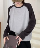 【アイモハ/aimoha】のaimoha -select-/ラグランスリーブ長袖Tシャツ 人気、トレンドファッション・服の通販 founy(ファニー) ファッション Fashion レディースファッション Fashion for Women トップス・カットソー Cut & Sew Tops シャツ・ブラウス・オフィスカジュアル Elegant Blouses & Button-Ups ロングTシャツ・Tシャツ Longline T-Shirts & Tees おすすめ Recommended / Our Picks カーディガン Cardigan, Knitwear シューズ Shoes, Footwear ショート Short, Short Length シンプル Simple, Minimal ジャケット Jacket, Outerwear スタイリッシュ Stylish, Fashionable スニーカー Sneakers, Trainers スリーブ Sleeve, Long Sleeve / Short Sleeve デニム Denim, Jeans Material バランス Balance, Style Balance リラックス Relax, Relaxed Fit 長袖 Long Sleeve, Full Sleeve thumbnail グレー|ID: prp329100004739648 ipo3291000000034237932