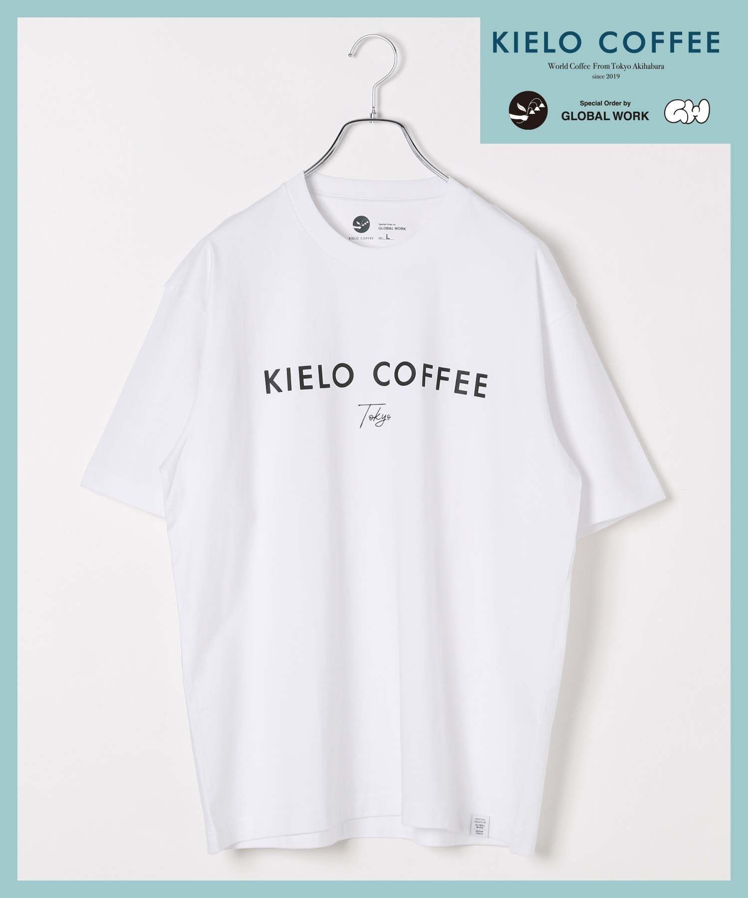 【グローバルワーク/GLOBAL WORK】のKIELO COFFEE Tシャツ/323524 人気、トレンドファッション・服の通販 founy(ファニー) 　ファッション　Fashion　レディースファッション　Fashion for Women　トップス・カットソー　Cut & Sew Tops　シャツ・ブラウス・オフィスカジュアル　Elegant Blouses & Button-Ups　ロングTシャツ・Tシャツ　Longline T-Shirts & Tees　おすすめ　Recommended / Our Picks　グラフィック　Graphic, Graphic Design　コラボ　Collaboration, Collab　ボトム　Bottoms, Lower Wear　リラックス　Relax, Relaxed Fit　ワイド　Wide, Wide Fit　ワーク　Workwear, Utility Style　エレガント 上品　Elegant　 other-1|ID: prp329100004739650 ipo3291000000035190474