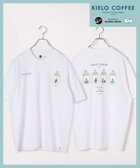 【グローバルワーク/GLOBAL WORK】のKIELO COFFEE Tシャツ/323524 人気、トレンドファッション・服の通販 founy(ファニー) ファッション Fashion レディースファッション Fashion for Women トップス・カットソー Cut & Sew Tops シャツ・ブラウス・オフィスカジュアル Elegant Blouses & Button-Ups ロングTシャツ・Tシャツ Longline T-Shirts & Tees おすすめ Recommended / Our Picks グラフィック Graphic, Graphic Design コラボ Collaboration, Collab ボトム Bottoms, Lower Wear リラックス Relax, Relaxed Fit ワイド Wide, Wide Fit ワーク Workwear, Utility Style エレガント 上品 Elegant thumbnail イラストバックロゴホワイト03|ID: prp329100004739650 ipo3291000000035190480