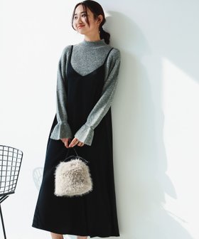 【ビームス ウイメン/BEAMS】のニット プルオーバー * キャミ ワンピース セット 人気、トレンドファッション・服の通販 founy(ファニー) ファッション Fashion レディースファッション Fashion for Women ワンピース Dresses キャミソールワンピース Camisole Dresses インナー Innerwear カーゴパンツ Cargo Pants, Utility Pants キャミ Camisole, Cami Top キャミソール Camisole, Spaghetti Strap Top キャミワンピース Cami Dress, Slip Dress スリーブ Sleeve, Long Sleeve / Short Sleeve ダウン Down, Puffer デニム Denim, Jeans Material 再入荷 Restock / Back in Stock おすすめ Recommended / Our Picks エレガント 上品 Elegant |ID:prp329100004739656