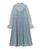【ビームス ウイメン/BEAMS】のニット プルオーバー * キャミ ワンピース セット SAX*STONE_BLUE|ID: prp329100004739656 ipo3291000000034633159