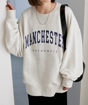【ディスコート/Discoat】の【WEB限定】ヘヴィウェイトカレッジロゴビッグスウェット 人気、トレンドファッション・服の通販 founy(ファニー) ファッション Fashion レディースファッション Fashion for Women トップス・カットソー Cut & Sew Tops レディースパーカー・カジュアルフーディー Casual Hoodies & Sweatshirts スウェット・クルーネックトップス Sweatshirts & Crewnecks / Relaxed Fit Sweat Tops プリント Print, Printed Pattern ロング Long, Long-Length 定番 Standard, Basic Item |ID:prp329100004739678