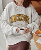 【ディスコート/Discoat】の【WEB限定】ヘヴィウェイトカレッジロゴビッグスウェット 人気、トレンドファッション・服の通販 founy(ファニー) ファッション Fashion レディースファッション Fashion for Women トップス・カットソー Cut & Sew Tops レディースパーカー・カジュアルフーディー Casual Hoodies & Sweatshirts スウェット・クルーネックトップス Sweatshirts & Crewnecks / Relaxed Fit Sweat Tops プリント Print, Printed Pattern ロング Long, Long-Length 定番 Standard, Basic Item thumbnail ライトベージュ|ID: prp329100004739678 ipo3291000000034353815