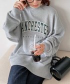 【ディスコート/Discoat】の【WEB限定】ヘヴィウェイトカレッジロゴビッグスウェット 人気、トレンドファッション・服の通販 founy(ファニー) ファッション Fashion レディースファッション Fashion for Women トップス・カットソー Cut & Sew Tops レディースパーカー・カジュアルフーディー Casual Hoodies & Sweatshirts スウェット・クルーネックトップス Sweatshirts & Crewnecks / Relaxed Fit Sweat Tops プリント Print, Printed Pattern ロング Long, Long-Length 定番 Standard, Basic Item thumbnail グレー|ID: prp329100004739678 ipo3291000000034353819