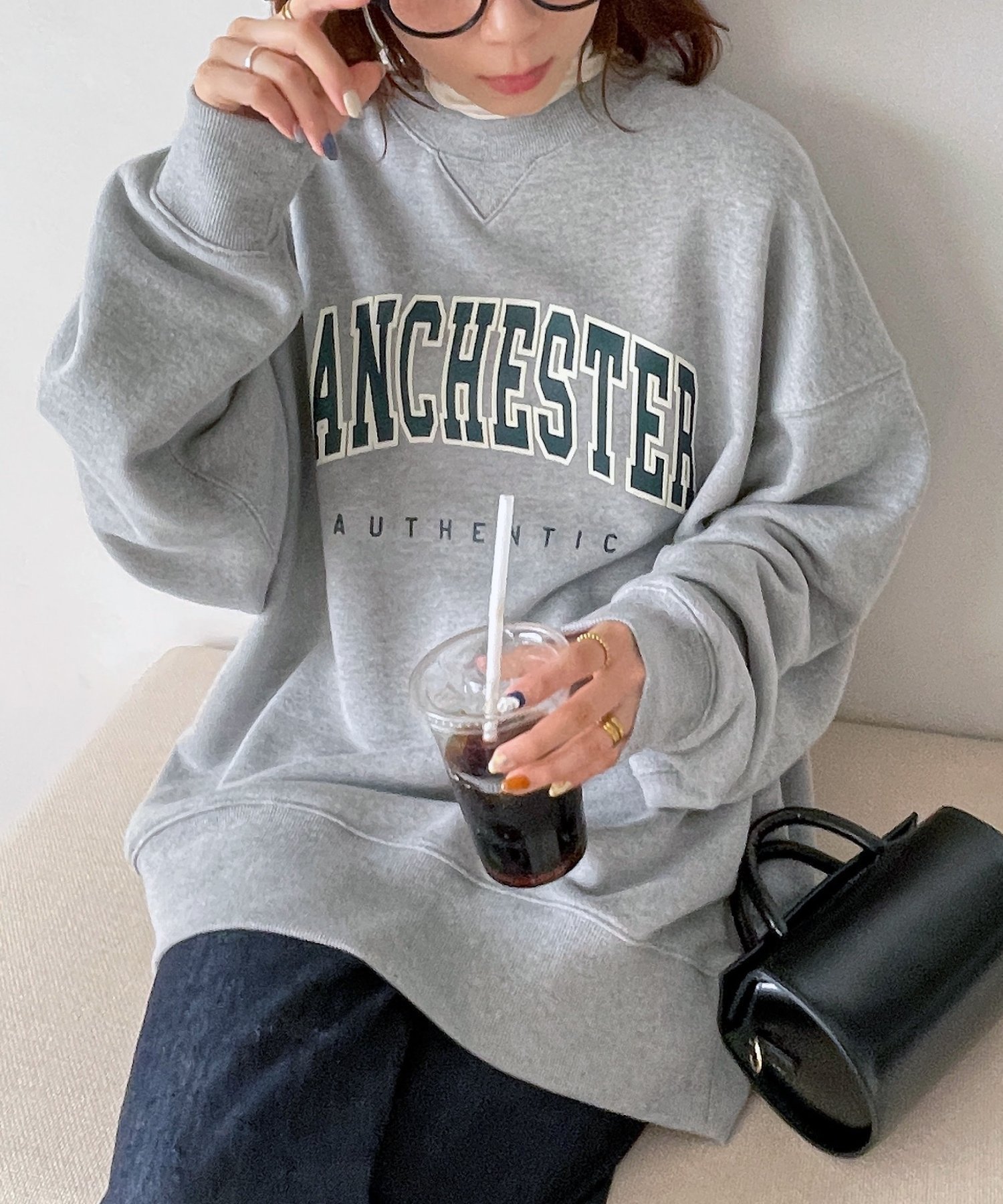 【ディスコート/Discoat】の【WEB限定】ヘヴィウェイトカレッジロゴビッグスウェット インテリア・キッズ・メンズ・レディースファッション・服の通販 founy(ファニー)  ファッション Fashion レディースファッション Fashion for Women トップス・カットソー Cut & Sew Tops レディースパーカー・カジュアルフーディー Casual Hoodies & Sweatshirts スウェット・クルーネックトップス Sweatshirts & Crewnecks / Relaxed Fit Sweat Tops プリント Print, Printed Pattern ロング Long, Long-Length 定番 Standard, Basic Item グレー|ID: prp329100004739678 ipo3291000000034353819