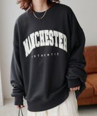 【ディスコート/Discoat】の【WEB限定】ヘヴィウェイトカレッジロゴビッグスウェット 人気、トレンドファッション・服の通販 founy(ファニー) ファッション Fashion レディースファッション Fashion for Women トップス・カットソー Cut & Sew Tops レディースパーカー・カジュアルフーディー Casual Hoodies & Sweatshirts スウェット・クルーネックトップス Sweatshirts & Crewnecks / Relaxed Fit Sweat Tops プリント Print, Printed Pattern ロング Long, Long-Length 定番 Standard, Basic Item thumbnail チャコールグレー|ID: prp329100004739678 ipo3291000000034353823