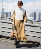 【ビームス ウイメン/BEAMS】のニットベスト * ワンピース セット(S~M) BEIGE*OFF_WHITE|ID: prp329100004739701 ipo3291000000034530117