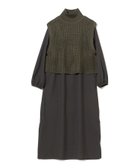 【ビームス ウイメン/BEAMS】のニットベスト * ワンピース セット(S~M) CHARCOAL.G*CHARCOAL.GREY|ID: prp329100004739701 ipo3291000000034530120