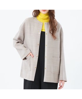 【マッキントッシュ フィロソフィー/MACKINTOSH PHILOSOPHY】の【IVENREY MIDDLE(イベンリーミドル)】ウール製 人気、トレンドファッション・服の通販 founy(ファニー) ファッション Fashion レディースファッション Fashion for Women 秋 Autumn カーディガン Cardigan, Knitwear ショート Short, Short Length チェック Check, Plaid, Tartan 定番 Standard, Basic Item フロント Front, Front Design リバーシブル Reversible, Two-Sided ロング Long, Long-Length 冬 Winter / This Winter A/W・秋冬 Autumn/Winter おすすめ Recommended / Our Picks |ID:prp329100004739704