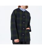 【マッキントッシュ フィロソフィー/MACKINTOSH PHILOSOPHY】の【IVENREY MIDDLE(イベンリーミドル)】ウール製 人気、トレンドファッション・服の通販 founy(ファニー) ファッション Fashion レディースファッション Fashion for Women 秋 Autumn カーディガン Cardigan, Knitwear ショート Short, Short Length チェック Check, Plaid, Tartan 定番 Standard, Basic Item フロント Front, Front Design リバーシブル Reversible, Two-Sided ロング Long, Long-Length 冬 Winter / This Winter A/W・秋冬 Autumn/Winter おすすめ Recommended / Our Picks thumbnail ネイビー|ID: prp329100004739704 ipo3291000000034238412