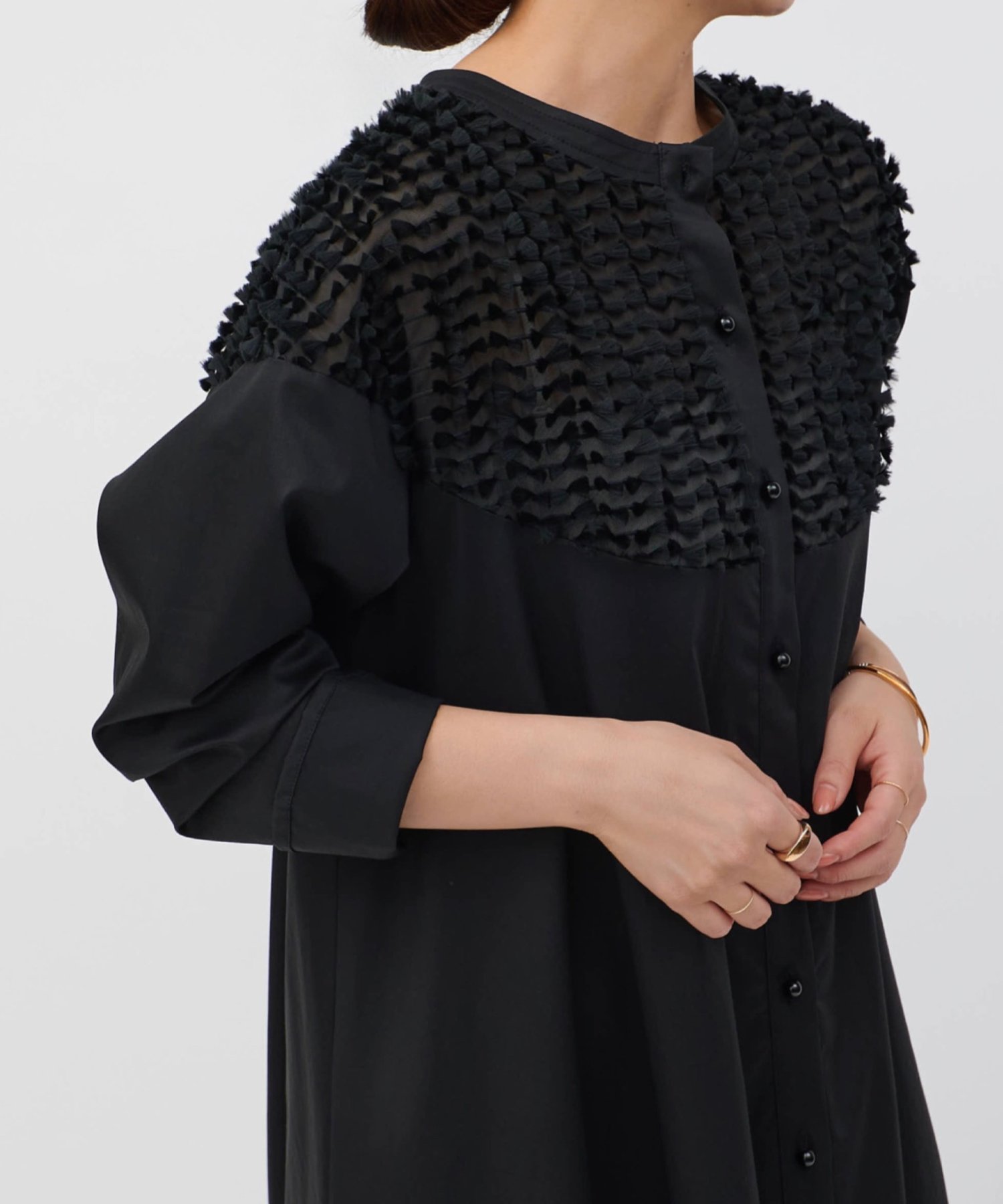 【ビアズリー/BEARDSLEY】のフェザージャガードフレアワンピース 人気、トレンドファッション・服の通販 founy(ファニー) 　ファッション　Fashion　レディースファッション　Fashion for Women　ワンピース　Dresses　シンプル　Simple, Minimal　フォルム　Silhouette, Form　フレア　Flare, Flared　プリント　Print, Printed Pattern　ポケット　Pocket, Pocket Detail　無地　Plain, Solid Color　レース　Lace, Lace Fabric　再入荷　Restock / Back in Stock　 other-1|ID: prp329100004739730 ipo3291000000034499587