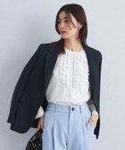 【ユナイテッドアローズ/UNITED ARROWS】のフロント フリル プルオーバー カットソー OFF WHITE|ID: prp329100004739731 ipo3291000000034238714
