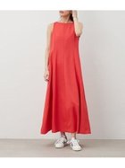 【ミラオーウェン/Mila Owen】のドライタッチサテンソリッドワンピース RED[046]|ID: prp329100004739743 ipo3291000000034238781