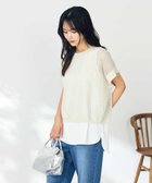 【アー ヴェー ヴェー/a.v.v】のラウンドヘムロングタンクトップ 人気、トレンドファッション・服の通販 founy(ファニー) ファッション Fashion レディースファッション Fashion for Women インナー Innerwear カットソー Cut and Sewn Top ジョーゼット Georgette, Semi-Sheer Fabric メッシュ Mesh, Net Fabric 再入荷 Restock / Back in Stock おすすめ Recommended / Our Picks 夏 Summer thumbnail ホワイト|ID: prp329100004739746 ipo3291000000034673566