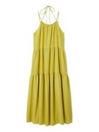 【ミラオーウェン/Mila Owen】のダブルリボンホルターネックキャミワンピース 人気、トレンドファッション・服の通販 founy(ファニー) ファッション Fashion レディースファッション Fashion for Women ワンピース Dresses キャミソールワンピース Camisole Dresses ウォッシャブル Machine Washable ヴィンテージ Vintage Style カットソー Cut and Sewn Top キャミソール Camisole, Spaghetti Strap Top キャミワンピース Cami Dress, Slip Dress ギャザー Gathered, Ruffled サテン Satin, Glossy Fabric ジャケット Jacket, Outerwear スマート Smart, Elegant タンク Tank Top, Sleeveless Top ティアード Tiered, Tiered Style ドット Polka Dot, Dot Pattern プリント Print, Printed Pattern モノトーン Monotone, Black and White ラップ Wrap, Wrap Design リボン Ribbon, Bow エレガント 上品 Elegant thumbnail LIME[022]|ID: prp329100004739747 ipo3291000000034554238