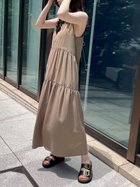 【ミラオーウェン/Mila Owen】のダブルリボンホルターネックキャミワンピース 人気、トレンドファッション・服の通販 founy(ファニー) ファッション Fashion レディースファッション Fashion for Women ワンピース Dresses キャミソールワンピース Camisole Dresses ウォッシャブル Machine Washable ヴィンテージ Vintage Style カットソー Cut and Sewn Top キャミソール Camisole, Spaghetti Strap Top キャミワンピース Cami Dress, Slip Dress ギャザー Gathered, Ruffled サテン Satin, Glossy Fabric ジャケット Jacket, Outerwear スマート Smart, Elegant タンク Tank Top, Sleeveless Top ティアード Tiered, Tiered Style ドット Polka Dot, Dot Pattern プリント Print, Printed Pattern モノトーン Monotone, Black and White ラップ Wrap, Wrap Design リボン Ribbon, Bow エレガント 上品 Elegant thumbnail MOC[056]|ID: prp329100004739747 ipo3291000000034554240