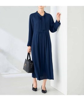 【アー ヴェー ヴェー/a.v.v】の【洗える/WEB限定】ボウタイタックワンピース 人気、トレンドファッション・服の通販 founy(ファニー) ファッション Fashion レディースファッション Fashion for Women ワンピース Dresses 春 Spring 洗える Machine Washable 秋 Autumn カーディガン Cardigan, Knitwear ジャケット Jacket, Outerwear ツイード Twill, Twill Weave フォーマル Formal, Dressy 冬 Winter / This Winter 再入荷 Restock / Back in Stock おすすめ Recommended / Our Picks 夏 Summer エレガント 上品 Elegant セレモニー Ceremony 入学式 Entrance Ceremony 卒業式 Graduation Ceremony 結婚式 Wedding ビジネス 仕事 通勤 Business / Work / Commuting |ID:prp329100004739751