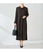 【アー ヴェー ヴェー/a.v.v】の【洗える/WEB限定】ボウタイタックワンピース 人気、トレンドファッション・服の通販 founy(ファニー) ファッション Fashion レディースファッション Fashion for Women ワンピース Dresses 春 Spring 洗える Machine Washable 秋 Autumn カーディガン Cardigan, Knitwear ジャケット Jacket, Outerwear ツイード Twill, Twill Weave フォーマル Formal, Dressy 冬 Winter / This Winter 再入荷 Restock / Back in Stock おすすめ Recommended / Our Picks 夏 Summer エレガント 上品 Elegant セレモニー Ceremony 入学式 Entrance Ceremony 卒業式 Graduation Ceremony 結婚式 Wedding ビジネス 仕事 通勤 Business / Work / Commuting thumbnail ブラウン|ID: prp329100004739751 ipo3291000000034906666