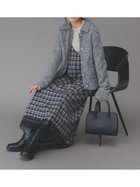 【ミラオーウェン/Mila Owen】のサテンレーストリミングナローキャミワンピース CHECK[931]|ID: prp329100004739754 ipo3291000000035134475