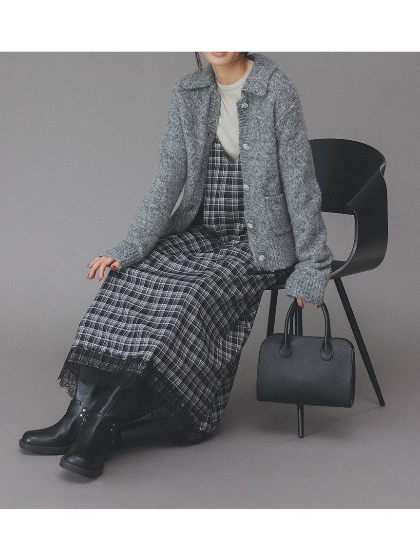 【ミラオーウェン/Mila Owen】のサテンレーストリミングナローキャミワンピース インテリア・キッズ・メンズ・レディースファッション・服の通販 founy(ファニー) 　ファッション　Fashion　レディースファッション　Fashion for Women　ワンピース　Dresses　キャミソールワンピース　Camisole Dresses　エレガント 上品　Elegant　秋　Autumn　キャミワンピース　Cami Dress, Slip Dress　サテン　Satin, Glossy Fabric　シンプル　Simple, Minimal　スマート　Smart, Elegant　デニム　Denim, Jeans Material　ドレス　Dress, One-Piece　ベロア　Velour, Soft Velvet　リボン　Ribbon, Bow　レース　Lace, Lace Fabric　CHECK[931]|ID: prp329100004739754 ipo3291000000035134475