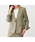 【アンタイトル/UNTITLED】の【通勤スーツ/オフィス】ドライメランジ テーラードジャケット 人気、トレンドファッション・服の通販 founy(ファニー) ファッション Fashion レディースファッション Fashion for Women アウター Coat / Outerwear Collection レディースジャケット・軽アウター Jackets テーラードジャケット / 通勤・きれいめスタイル Tailored Jackets & Blazers スーツ Business Suits & Workwear スーツジャケット・オフィスブレザー Suit Jackets / Blazers シェイプ Shape, Slim Fit ジャケット Jacket, Outerwear スマート Smart, Elegant スーツ Suit, Formalwear ドレープ Drape, Draping Fabric 定番 Standard, Basic Item ポケット Pocket, Pocket Detail メランジ Melange, Mixed Yarn A/W・秋冬 Autumn/Winter おすすめ Recommended / Our Picks 夏 Summer ビジネス 仕事 通勤 Business / Work / Commuting thumbnail ベージュ|ID: prp329100004739760 ipo3291000000034436649