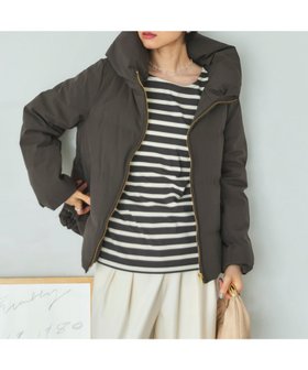 【ドゥ アルシーヴ/Doux archives】のシームレスボリュームカラーダウン 人気、トレンドファッション・服の通販 founy(ファニー) ファッション Fashion レディースファッション Fashion for Women おすすめ Recommended / Our Picks コンパクト Compact, Small Size ショート Short, Short Length ストレッチ Stretch, Stretchy Fabric ダウン Down, Puffer バランス Balance, Style Balance フェザー Feather, Feather Detail ボトム Bottoms, Lower Wear マフラー Scarf, Muffler |ID:prp329100004739773