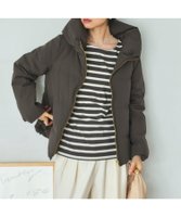 【ドゥ アルシーヴ/Doux archives】のシームレスボリュームカラーダウン 人気、トレンドファッション・服の通販 founy(ファニー) ファッション Fashion レディースファッション Fashion for Women おすすめ Recommended / Our Picks コンパクト Compact, Small Size ショート Short, Short Length ストレッチ Stretch, Stretchy Fabric ダウン Down, Puffer バランス Balance, Style Balance フェザー Feather, Feather Detail ボトム Bottoms, Lower Wear マフラー Scarf, Muffler |ID:prp329100004739773