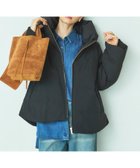【ドゥ アルシーヴ/Doux archives】のシームレスボリュームカラーダウン 人気、トレンドファッション・服の通販 founy(ファニー) ファッション Fashion レディースファッション Fashion for Women おすすめ Recommended / Our Picks コンパクト Compact, Small Size ショート Short, Short Length ストレッチ Stretch, Stretchy Fabric ダウン Down, Puffer バランス Balance, Style Balance フェザー Feather, Feather Detail ボトム Bottoms, Lower Wear マフラー Scarf, Muffler thumbnail BLACK|ID: prp329100004739773 ipo3291000000034291995