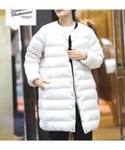 【デミルクス ビームス/Demi-Luxe BEAMS】の【期間限定+10%ポイントバック】【WEB限定】raditional Weatherwear / ARKLEY LONG ダウン 人気、トレンドファッション・服の通販 founy(ファニー) ファッション Fashion レディースファッション Fashion for Women バッグ Bags インナー Innerwear キルティング Quilted, Quilting ジャケット Jacket, Outerwear ダウン Down, Puffer ドット Polka Dot, Dot Pattern ベーシック Basic, Essential thumbnail OFF_WHITE|ID: prp329100004739776 ipo3291000000034787206