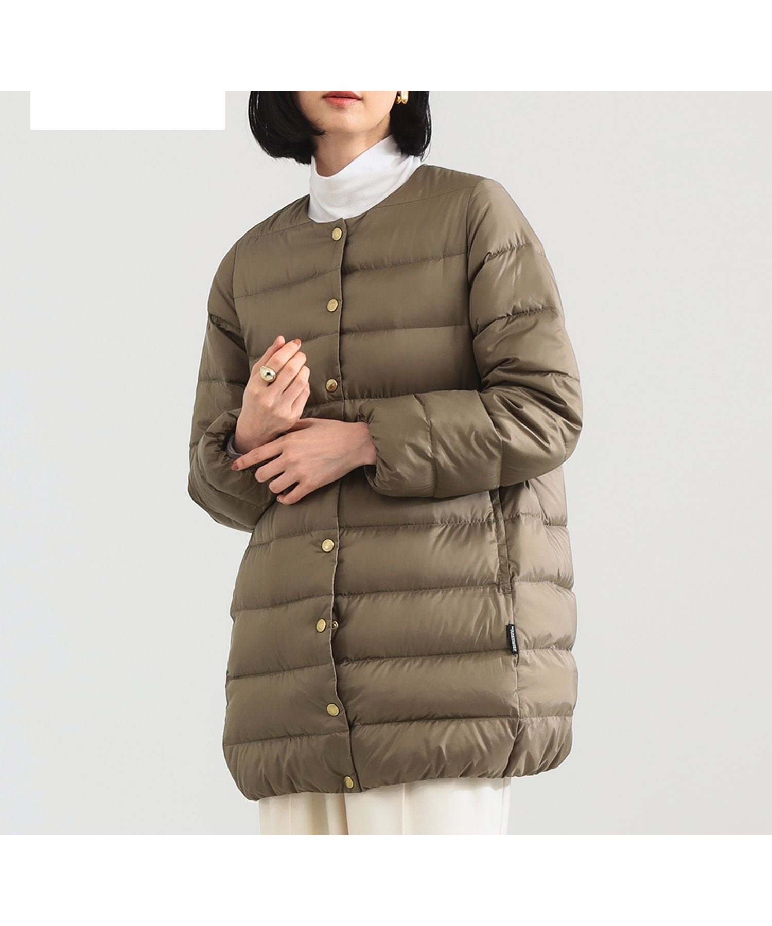 【デミルクス ビームス/Demi-Luxe BEAMS】の【期間限定+10%ポイントバック】【WEB限定】raditional Weatherwear / ARKLEY LONG ダウン インテリア・キッズ・メンズ・レディースファッション・服の通販 founy(ファニー) ファッション Fashion レディースファッション Fashion for Women バッグ Bags インナー Innerwear キルティング Quilted, Quilting ジャケット Jacket, Outerwear ダウン Down, Puffer ドット Polka Dot, Dot Pattern ベーシック Basic, Essential BEIGE|ID: prp329100004739776 ipo3291000000034787208