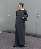 【チャオパニックティピー/CIAOPANIC TYPY】の【PON企画】クルーネックロングカットワンピース 人気、トレンドファッション・服の通販 founy(ファニー) ファッション Fashion レディースファッション Fashion for Women ワンピース Dresses 春 Spring シンプル Simple, Minimal スリット Slit, Slit Detail ポケット Pocket, Pocket Detail マキシ Maxi, Full Length ロング Long, Long-Length おすすめ Recommended / Our Picks thumbnail チャコールグレー|ID: prp329100004739811 ipo3291000000034380549