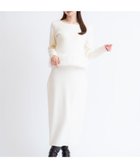 【ノエラ/Noela】のファーニットセットアップ 人気、トレンドファッション・服の通販 founy(ファニー) ファッション Fashion レディースファッション Fashion for Women トップス・カットソー Cut & Sew Tops ニット Knit Tops & Sweaters セットアップ Set-Up, Coordinated Outfit ポケット Pocket, Pocket Detail 冬 Winter / This Winter thumbnail オフホワイト|ID: prp329100004739823 ipo3291000000034239275