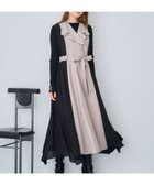 【ノエラ/Noela】のシフォン切り替えジャンスカ ベージュ|ID: prp329100004739824 ipo3291000000034380694