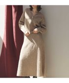 【ノエラ/Noela】のロゴ刺繍シャギーニットセットアップ キャメル|ID: prp329100004739825 ipo3291000000034380706