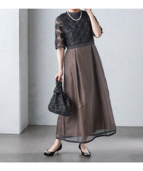 【シップス フォー ウィメン/SHIPS】のkaene エンブロイダリー ミックス ワンピース セレモニー対応可 人気、トレンドファッション・服の通販 founy(ファニー) ファッション Fashion レディースファッション Fashion for Women ワンピース Dresses アクセサリー Fashion Accessories エアリー Airy Texture エンブロイダリー Embroidery Design オーガンジー Organza Fabric ドッキング Docking, Mixed Material ドレス Dress, One-Piece バランス Balance, Style Balance パイピング Piping, Trim Design パーティ Party, Party Style フィット Fit, Slim Fit フレア Flare, Flared ミックス Mix, Mixed Style レース Lace, Lace Fabric おすすめ Recommended / Our Picks エレガント 上品 Elegant セレモニー Ceremony 結婚式 Wedding 二次会 After Party 2025年 2025 2025春夏・S/S Spring/Summer 2025 SS25 |ID:prp329100004739839